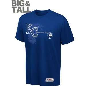  Kansas City Royals Big & Tall Majestic Royal Change T 