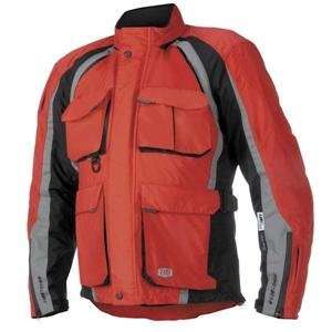  Firstgear Rainier Jacket   Tall/2X Large/Red/Black 