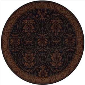  5 0 x 5 0 Round NOUVEAU NV 06 BLACK Furniture & Decor