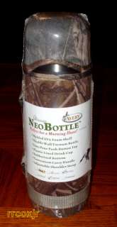   750 ML NEOBOTTLE THERMOS BUCKBRUSH BB CAMO NEW 700905960958  