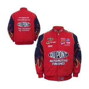 Chase Authentics Jeff Gordon DuPont Big & Tall Twill Uniform Jacket 
