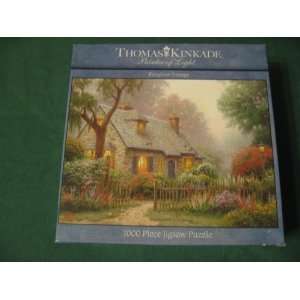  Thomas Kinkade Painter of Light Foxglove Cottage 1000 