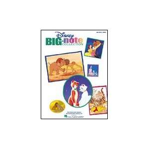  Disney Big Note Collection Big Note Piano Book Everything 