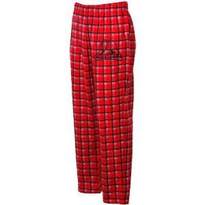  adidas Cornell Big Red Red Tailgate Flannel Pajama Pants 