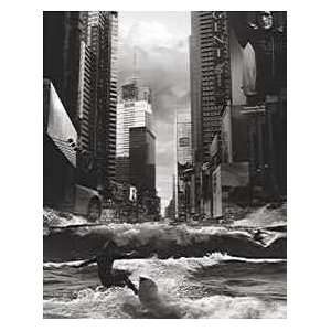  Thomas Barbey   Swell Time in Town Canvas