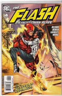 FLASH 4 DC Comics Fastest Man Alive  