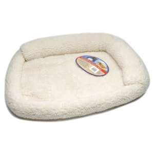  Dog Bed 20Inch & under   DOG BED WHITE 18in X 14in 