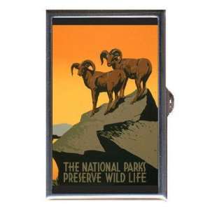  Nation Park WPA Bighorn Sheep Coin, Mint or Pill Box Made 