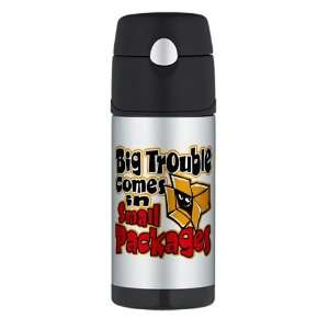  Thermos Travel Water Bottle Big Trouble Comes In Small 