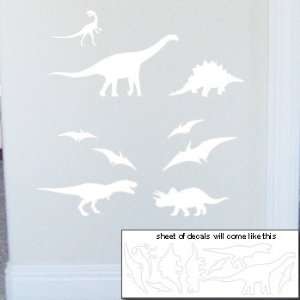  DINOSAURS SET   Tyrannosaurus Triceratops Boy Design 