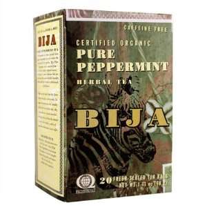  Bija Pure Peppermint Tea 20 tea bags by Bija Health 