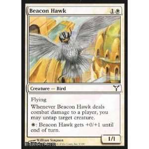  Beacon Hawk (Magic the Gathering   Dissension   Beacon 