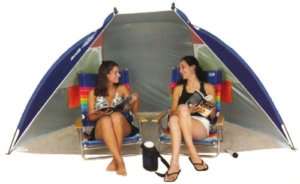 Tommy bahama sun shelter/shade/tent EZ up beach cabana  