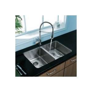  Vigo Industries Undermount Kitchen Sink and Faucet VG14003 
