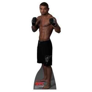  Ultimate Fighting Championship Ufc Thiago Alves Life Size 
