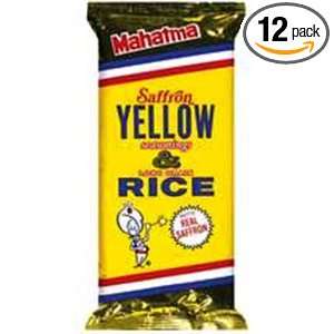 Mahatma Yellow Rice, 10 Ounce (Pack of 12)  Grocery 