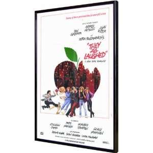  They All Laughed 11x17 Framed Poster