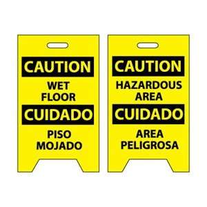   Caution Hazardous Area (Biling  Industrial & Scientific
