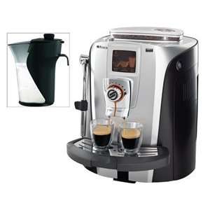   Automatic Espresso Machine with Bonus Milk Island