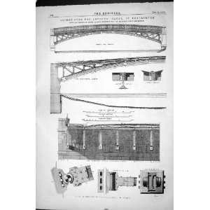   CANAL ST. PETERSBURG 1870 ENGINEERING HANDYSIDE ANDREW