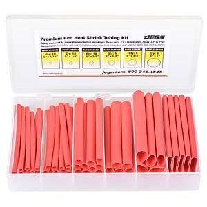   Products 106020 Red Premium Heat Shrink Tubing Kit with Storage Case