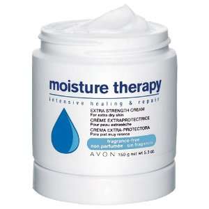  Avon Moisture Therapy Extra Strength Cream for Extra Dry 