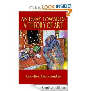   THEORY OF ART Lascelles Abercrombie  Kindle Store