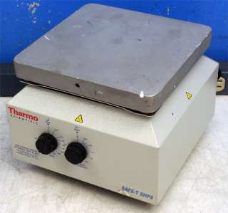 Thermo Fisher SHP9 Safe T Explosion Proof Stirring Hot Plate SP87325 