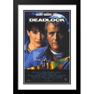  Deadlock 32x45 Framed and Double Matted Movie Poster 