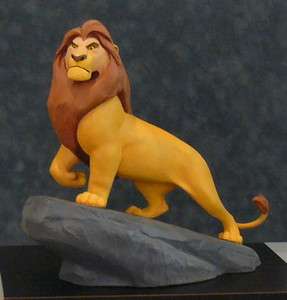 LION KING MUFASA MAQUETTE WALT DISNEY WDCC 1994  