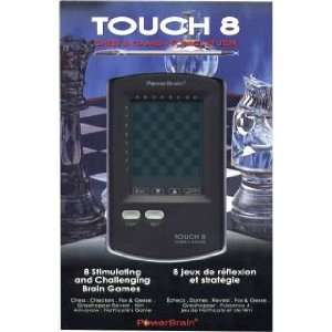  PowerBrain Touch 8 Chess and Games Toys & Games