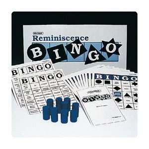  Reminiscence Bingo   Model 4025