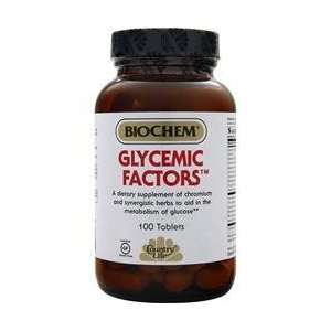  Biochem Glycemic Factors 100 Tablets Health & Personal 
