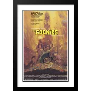  The Goonies 32x45 Framed and Double Matted Movie Poster 