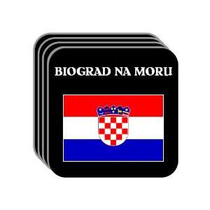 Croatia (Hrvatska)   BIOGRAD NA MORU Set of 4 Mini Mousepad Coasters