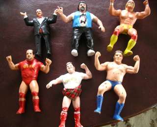 WWF 1984 The Hulk, The Animal, Andre, Hot Rod WRESTLER  