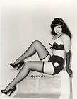 Bettie Page Pinup Poster Greg Theakston 1991  
