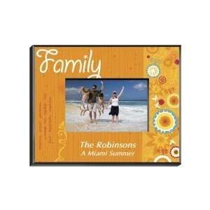  Personalized Sunshine and Flowers Frame 
