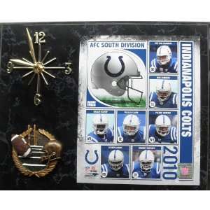  Indianapolis Colts Picture Plaque Clock 