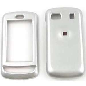  LG Xenon GR500 Honey Silver Hard Case/Cover/Faceplate/Snap 