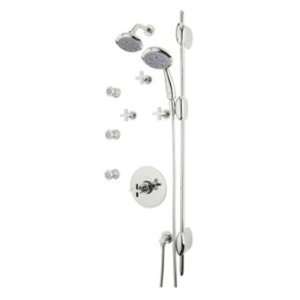  Modern Architectural Shower Package ROHL Modern Collection 