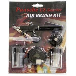  Paasche EZ Starter Airbrush Kit Arts, Crafts & Sewing
