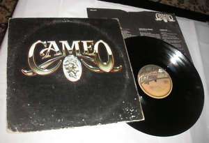 1978 CAMEO UGLY EGO LP Casablanca CCLP 2006 VG Vinyl  