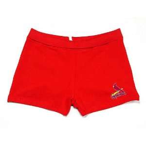  St. Louis Cardinals Youth Girls Vision Short by Antigua 