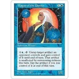   of the Unseen (Magic the Gathering  5th Edition Rare) Toys & Games