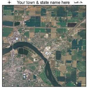  Aerial Photography Map of Heyburn, Idaho 2011 ID 