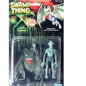  Swamp Thing Evil Un Men Skinman 1990 MIP Toys & Games