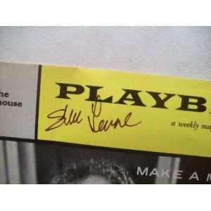  Levene, Sam Playbill Signed Autograph Make A Million 1959 