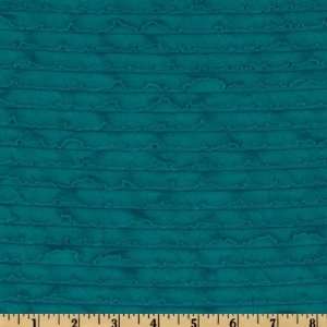  50 Wide Bisou Stretch Ruffle Knit Teal Fabric By The 