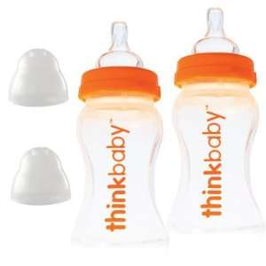  thinkbaby Baby Bottle Twin Pack   9 oz. Baby